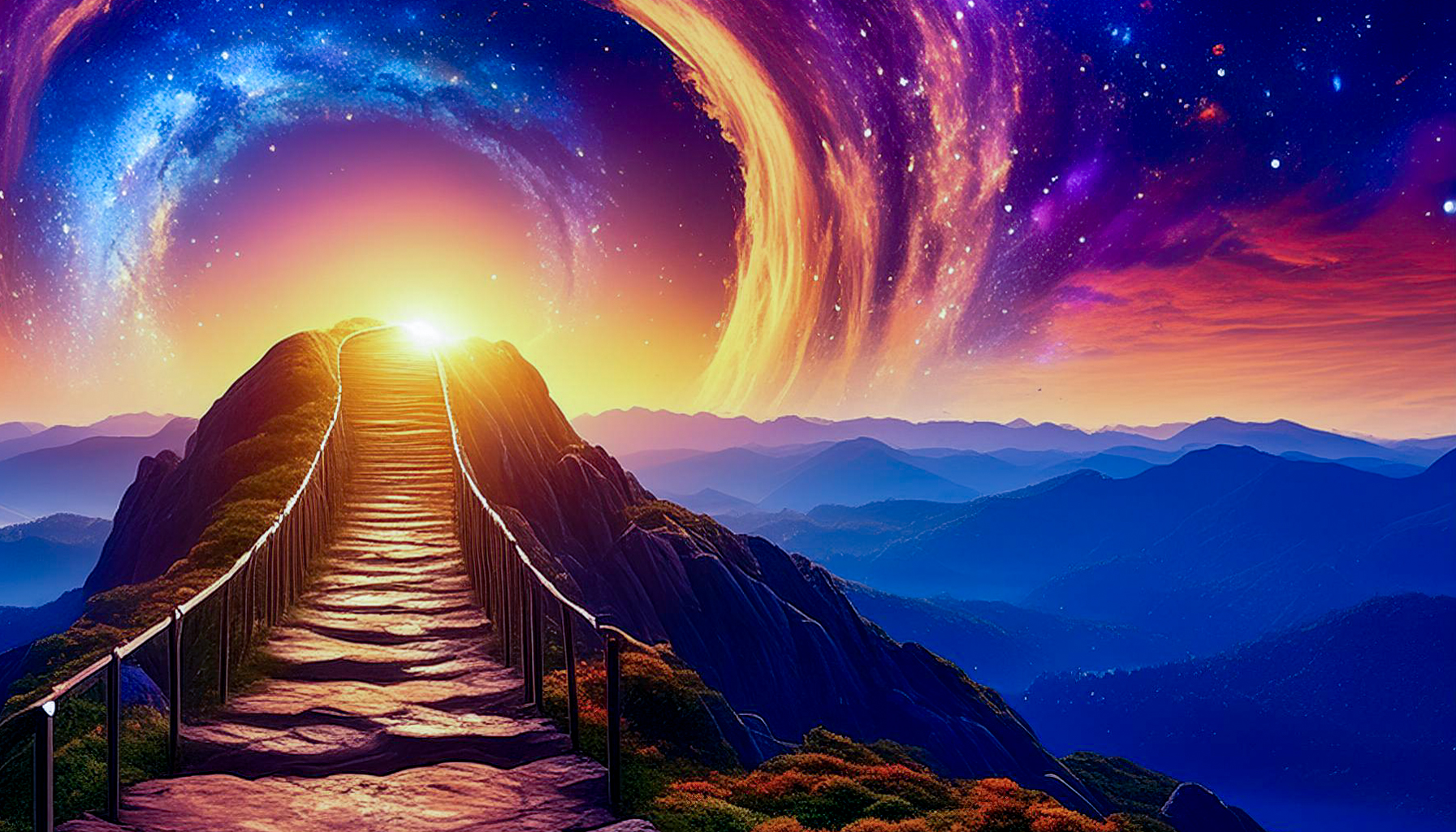 Bridge to Cosmic Sun